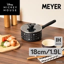 Thumbnail 2 of ไมย์เออร์ หม้อมีด้ามจับ พร้อมฝาแก้ว ลายมิคกี้เมาส์ ขนาด 18 ซม.