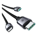 Thumbnail 3 of JOYROOM 3-in-1 Multifunctional Cable 30W Fast Charge Speedy 1.2M Black