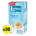 Thumbnail 2 of LACTASOY Soy Milk UHT Sweet 300 ml x 36