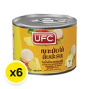 Thumbnail 1 of UFC Rambutan + Pineapple In Syrup 6 oz x 6