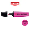 Thumbnail 2 of สตาบิโล Boss Original ปากกาไฮไลท์ สี Lilac รุ่น 70/58 x 10 ด้าม