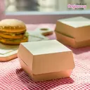 Thumbnail 5 of Boxjourney กล่องแฮมเบอร์เกอร์ ขนาดเล็ก (50 ใบ/แพค)