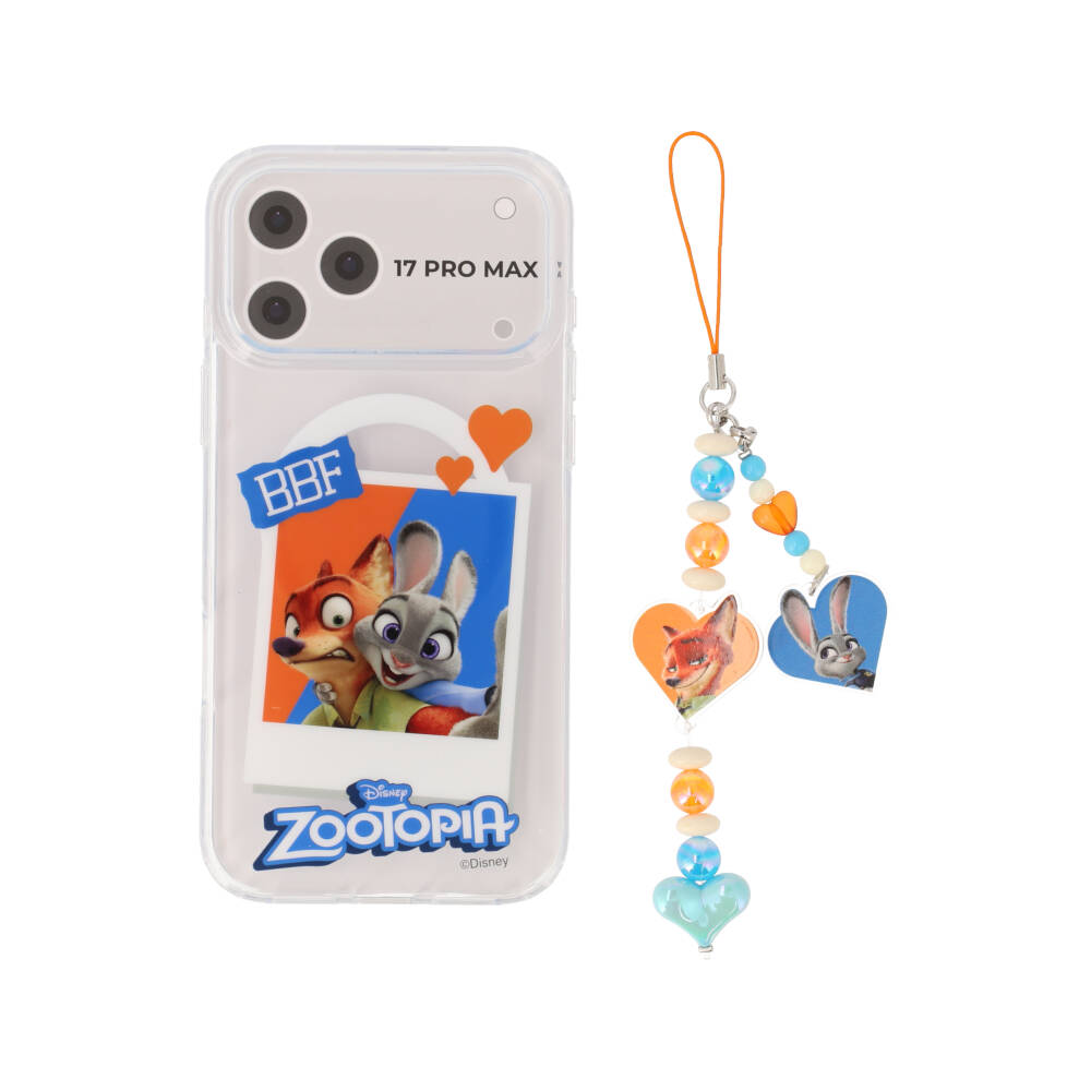 Blue Box x Disney Zootopia Case iPhone 17 Pro Max Zootopia Nick & Judy