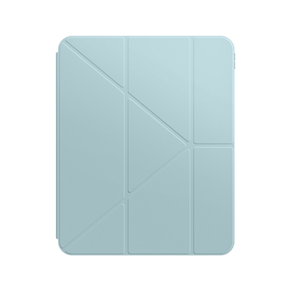 AMAZINGthing iPad 10.9 10th Gen (2022) Minimal Detachable Protective Case Ocean Blue