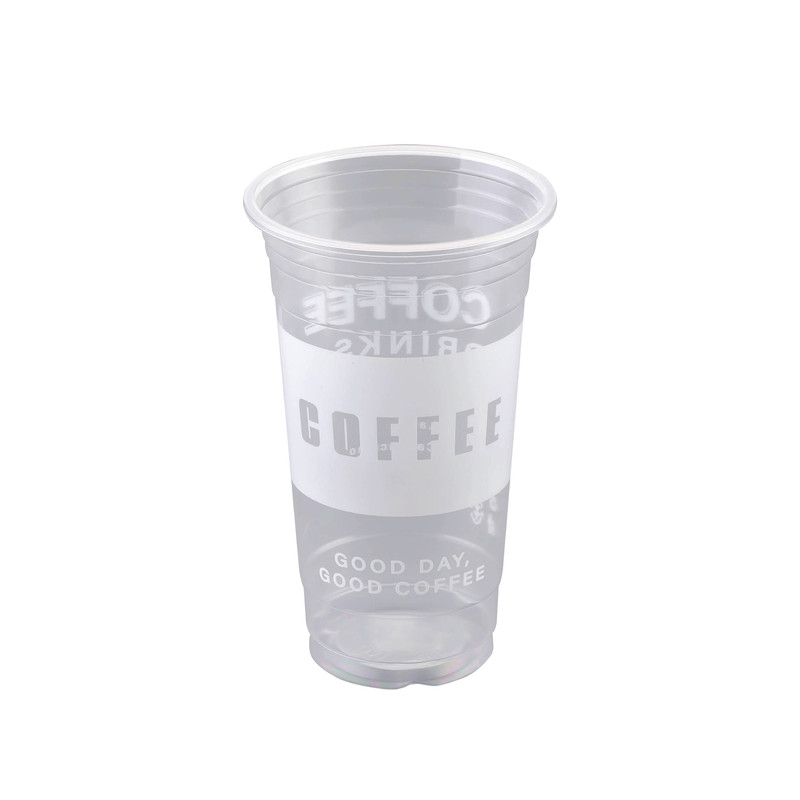 [COF22] Plastic Coffee Cup 22 oz 95 mm Stright Shape (50 pcs/pack)