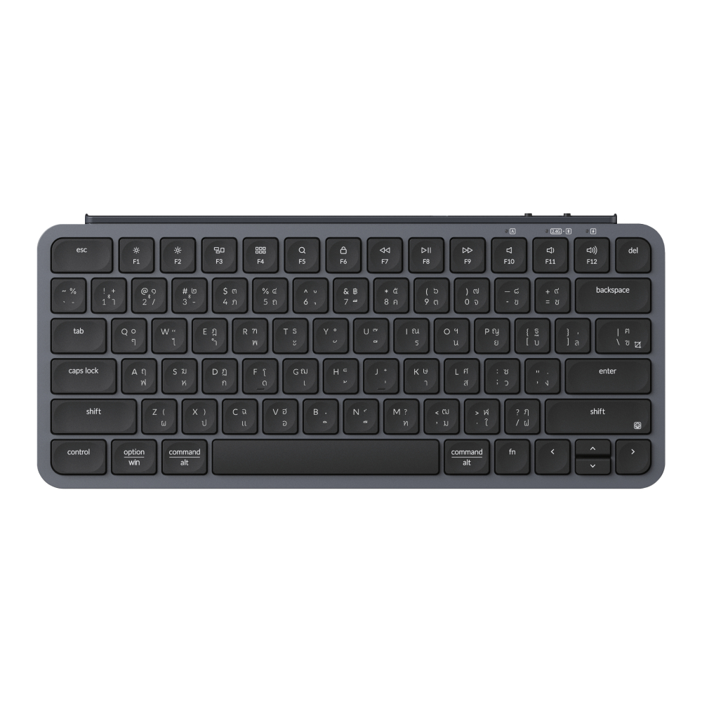 KEYCHRON Gaming Keyboard B1 PRO Slim Scissor Keyboard Space Gray