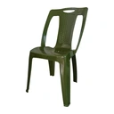 Thumbnail 2 of โมเดิร์น เก้าอี้พลาสติก มีพนักพิง พร้อมยางกันลื่น คละสี