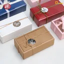 Thumbnail 3 of BX020-SPP กล่องสีชมพูพร้อมฝาสีชมพู (ไซซ์ S) (1 แพค/ 20 ใบ)