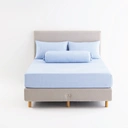 Thumbnail 4 of Dunlopillo ชุดผ้าปูที่นอน รุ่น LONDON BLUE DL-LB-01 5 ฟุต (5 ชิ้น)