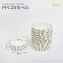 Thumbnail 1 of Depack กระทงกระดาษ PPC2816-GS ลายทอง เบอร์ 2816 (1 แพ็ค/800 ใบ)