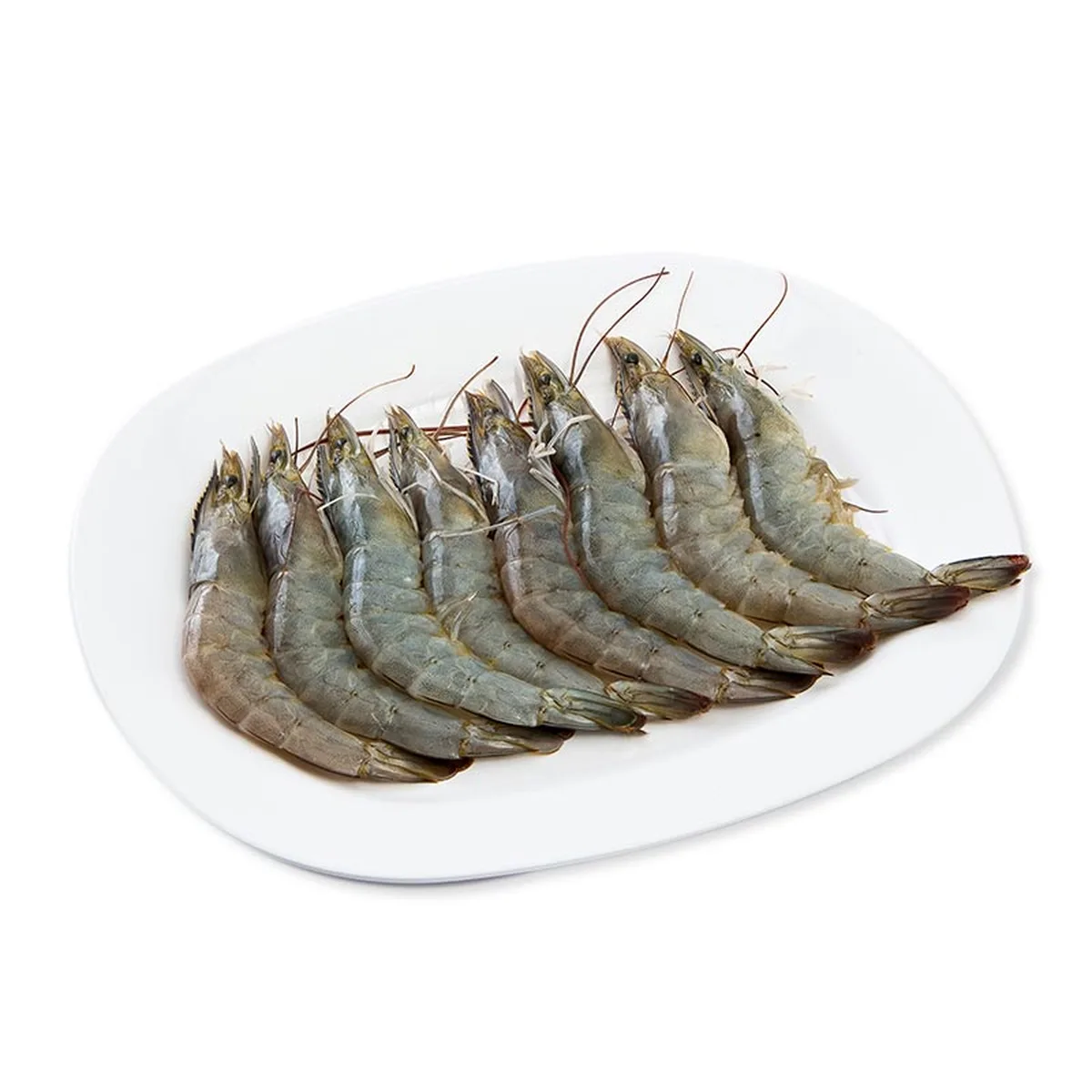 กุ้งขาวจัมโบ้ 1 กก. (21-25 ตัว/กก.)