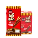 Thumbnail 1 of โชกี้ โชกี้ บิสกิต รสช็อกโกแลต 24 ก. x 12