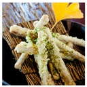 Thumbnail 4 of OBANEYA Okawari Gobou Young Japanese Burdock Root Pickle - Light White Soy Sauce and Bonito Flavor - 24 cm Length(Made in Japan) 160g x 3 packs