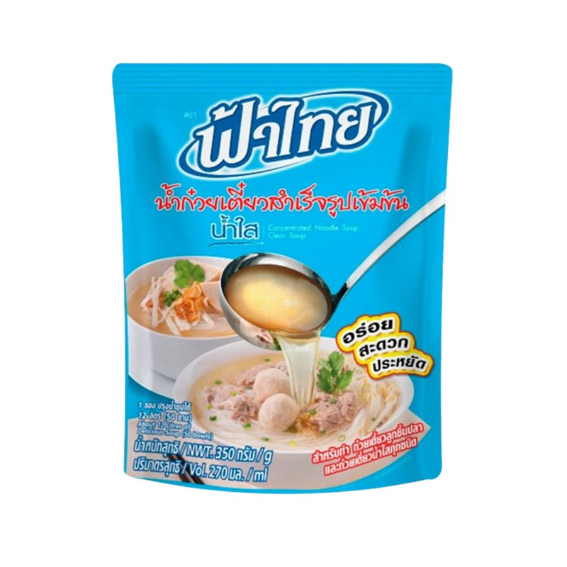 FATHAI Concentrated Noodle Soup Clear Soup 350 g