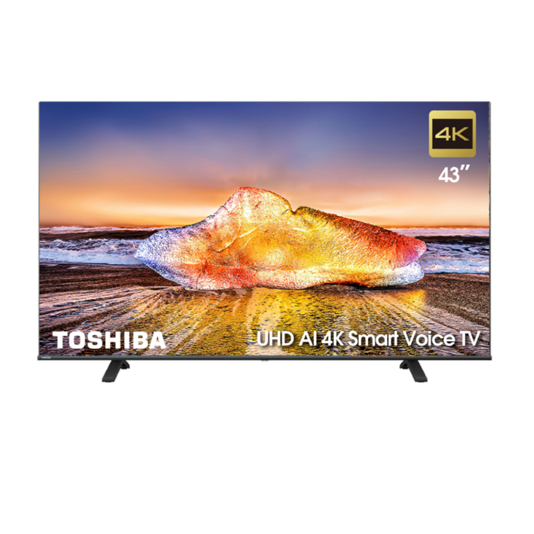 TOSHIBA Smart TV 43 Model 43E330MP 4K AI ULTRA HD VIDAA