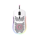 Thumbnail 3 of โอนิคุมะ เมาส์เกมมิ่ง Gaming Mouse Fujin White