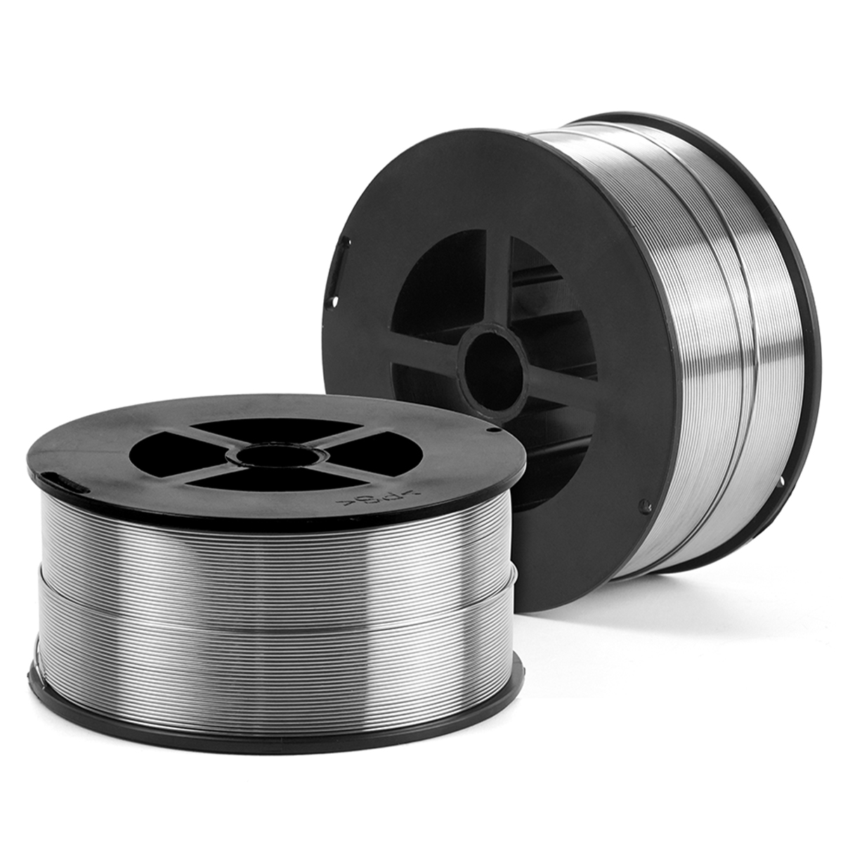DELTON ลวดเชื่อมฟลักซ์คอร์ 1.0mm 1Kg 2 ม้วน ลวดเชื่อมมิ๊ก ฟลักซ์คอร์ ซีโอทู CO2 Flux-cored