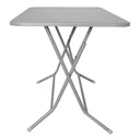 Thumbnail 2 of ARO Steel Foldable Table 4 ft