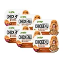 Thumbnail 1 of เจอร์ไฮ อาหารเปียก แบบถ้วย สำหรับสุนัขโตทุกสายพันธุ์ สูตรสตูรสไก่และโกจิเบอรี่ 200 ก. x 6