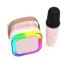 Thumbnail 4 of คิวพลัส ลำโพงบลูทูธ รุ่น QP-K12 พร้อมไมค์โครโฟน สีพิงค์