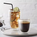 Thumbnail 2 of โอเชียน แก้วน้ำสองชั้น Doppio-Rock 280 มล. x 2