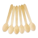 Thumbnail 2 of เอโร่ ช้อนไม้ 16 ซม. x 100