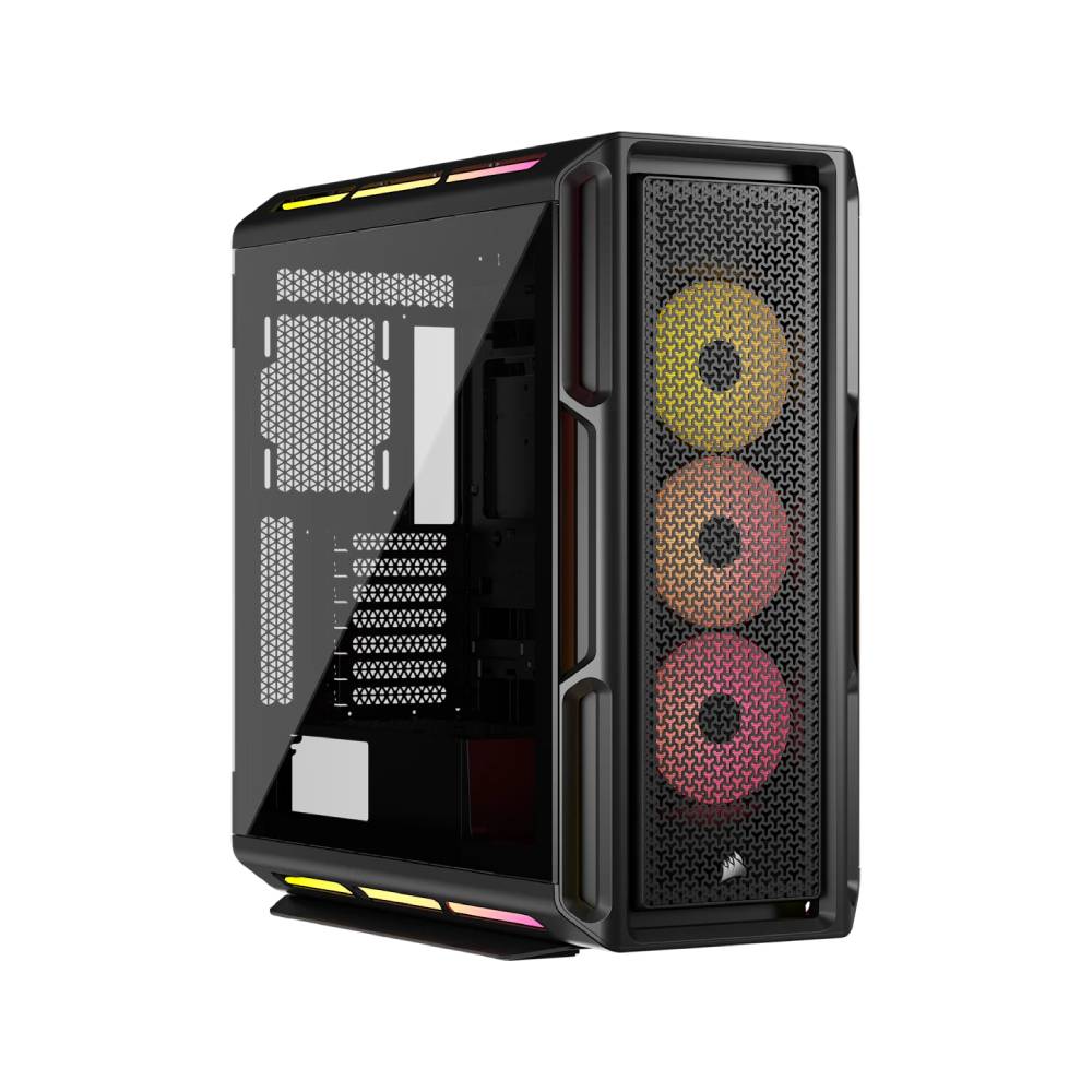 CORSAIR Computer Case Model  iCUE LINK 5000T LX RGB Mid-Tower Black