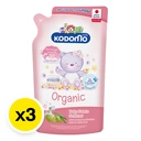 Thumbnail 2 of โคโดโม น้ำยาปรับผ้านุ่มเด็กออร์แกนิค สูตรนิวบอร์น 550 มล. x 3