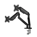 Thumbnail 3 of แอนดาซีท แขนจับจอมอนิเตอร์ 2 แขน ปรับหมุนได้อิสระ รุ่น STEALTH II AD-W-A6D-2S-BB สีดำ
