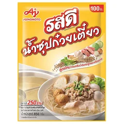 Thumbnail 1 of รสดี น้ำซุปก๋วยเตี๋ยว 850 ก.