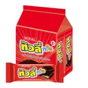 Thumbnail 1 of TIVOLI Twin Wafer Chocolate 10 g x 24