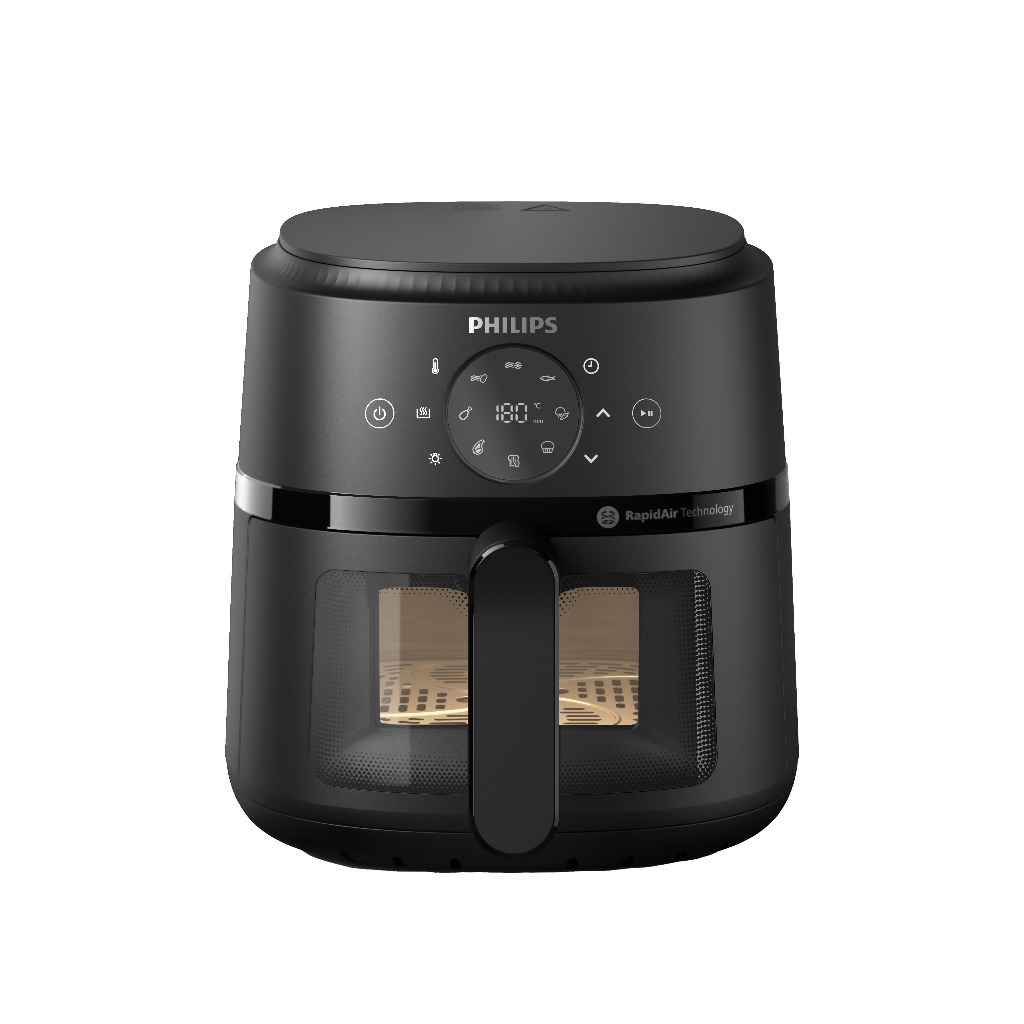 Philips NA210 Air Fryer หม้อทอด ไร้น้ํามัน  3.2L เทคโนโลยี RapidAir 13 ฟังก์ชั่นเมนู ทําความสะอาดง่าย รับประกัน 2 ปี