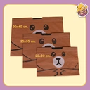 Thumbnail 3 of Matapat ถุงแฟชั่นมีเชือกรูด ขยายข้าง (หัวเห็ด,20x30 CM.) ถุงการ์ตูนลายน่ารักๆ ถุงของขวัญลายการ์ตูน ถุงพลาสติกพิมพ์ลาย ถุงหูรูด ถุงหิ้วแฟชั่น (50ใบ)