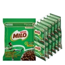 Thumbnail 1 of MILO Whole Grain Wheat Ball Breakfast Cereal Chocolate and Malt Flavored 15 g 12 pcs