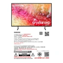 Thumbnail 3 of SAMSUNG TV CRYSTAL UHD 4K 55 INCH #UA55DU7000KXXT