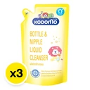 Thumbnail 2 of โคโดโม ผลิตภัณฑ์ล้างขวดนม ชนิดถุงเติม 600 มล. x 3 ถุง