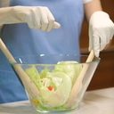 Thumbnail 3 of Poly-Brite โพลี-ไบรท์ ถุงมือยางธรรมชาติ รุ่นไม่มีแป้ง (Size L) (100 ชิ้น/กล่อง) แพค 2 กล่อง