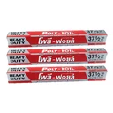 Thumbnail 1 of โพลี-ฟอยล์ อลูมิเนียมฟอยล์ 45 ซม.x37 ตร.ฟุต แพ็ก 3 กล่อง