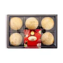 Thumbnail 1 of เอโร่ โกลด์ ขนมเปี๊ยะหมูแดง 25 ก. x 6