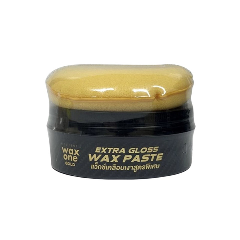 President's WaxOne Gold Extra Gloss Wax Paste แว็กซ์เคลือบเงาสูตรพิเศษ180 g.