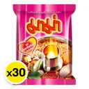 Thumbnail 2 of มาม่า บะหมี่กึ่งสำเร็จรูป รสเย็นตาโฟต้มยำหม้อไฟ 60 ก. x 30
