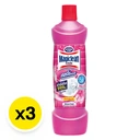 Thumbnail 2 of มาจิคลีน เทอร์โบ พาวเวอร์ ผลิตภัณฑ์ทำความสะอาดห้องน้ำ กลิ่นสปาร์คกิ้ง พิ้งค์ 850 มล. x 3