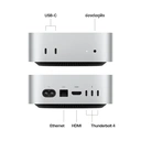 Thumbnail 2 of Apple Mac mini ชิป M4 (2024) 256GB
