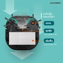 Thumbnail 3 of AUTOBOT Robot Vacuum Cleaner Mini 2 White