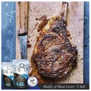 Thumbnail 4 of เกลือทะเล T-Salt (100% Natural Fleur de sel ) ไม่เติมสารไอโอดีน ปราศจากสารเคมี เหมาะสำหรับอาหาร คีโตและผู้ที่ควบคุมอาหาร