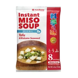 Thumbnail 1 of MARUKOME Miso Soup Tofu 152 g