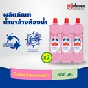 Thumbnail 2 of เป็ด น้ำยาล้างห้องน้ำ กลิ่นพิ้งค์ สมูท 900 มล. x 3