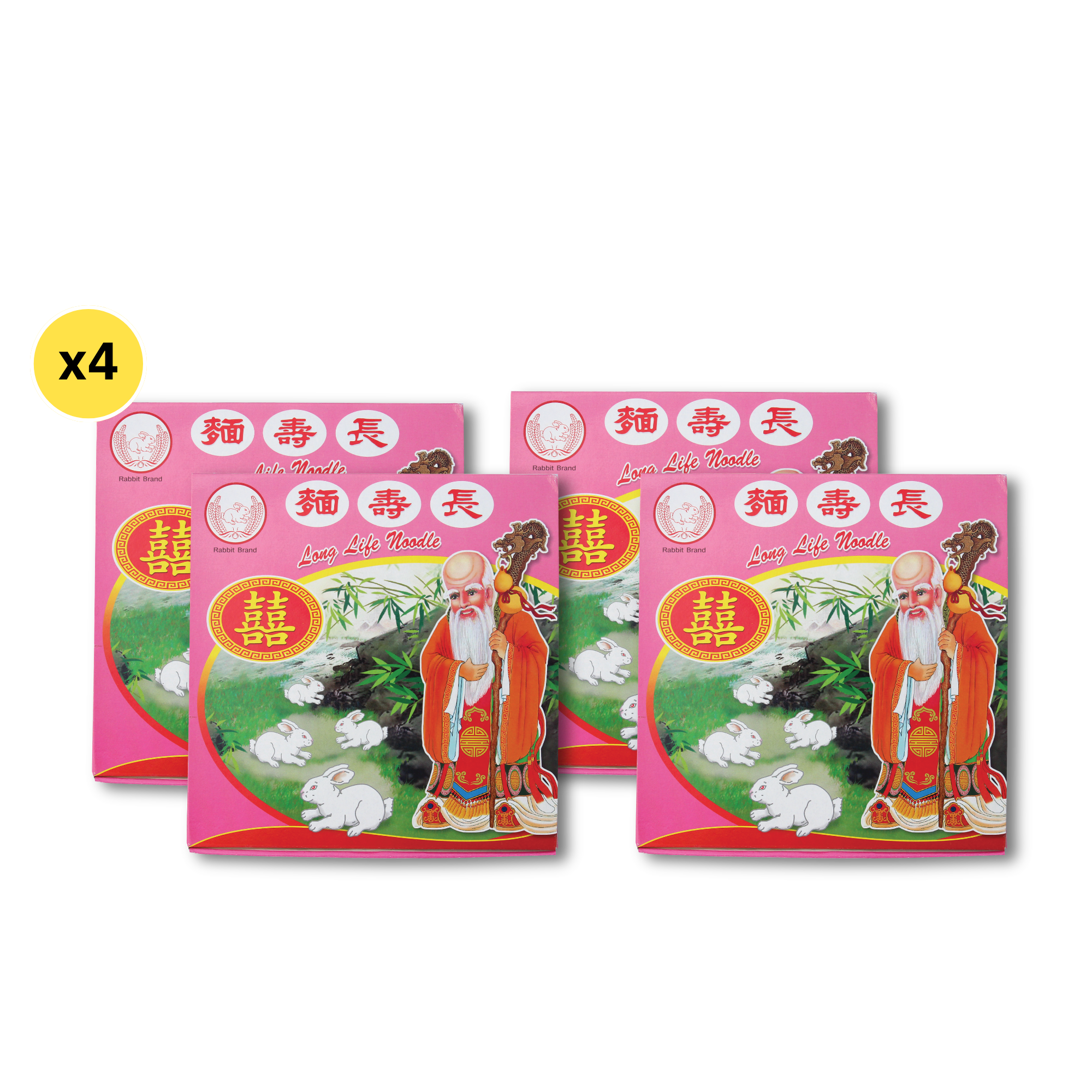 RABBIT BRAND  HONG KONG STYLE NOODLES 500 g