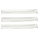 Thumbnail 2 of TOMKADA 60 cm Microfiber Flat Mop+ 60 cm Blue TC yarn Dust Mop Refill with aluminum pole 1.4 M. X 3SETS