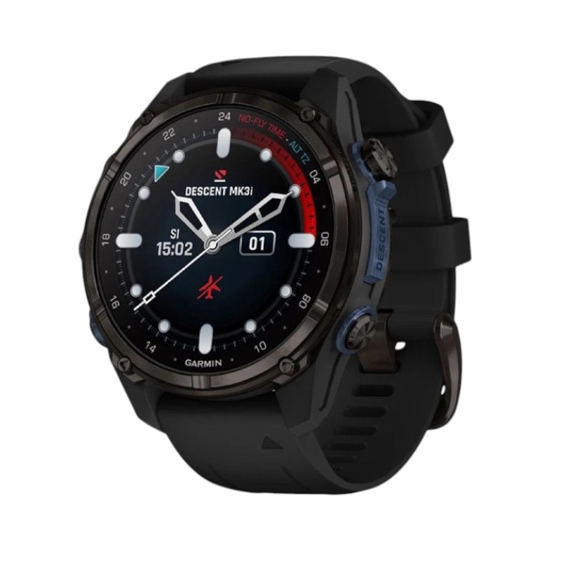 GARMIN Smart Watch Descent MK3 series Mk3i 43 mm Carbon Gray
